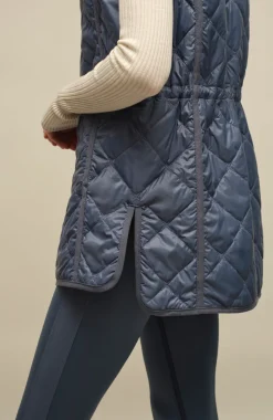 Kim Ärmellose Quilt Weste