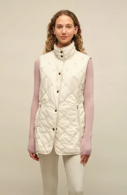 Kim Ärmellose Quilt Weste