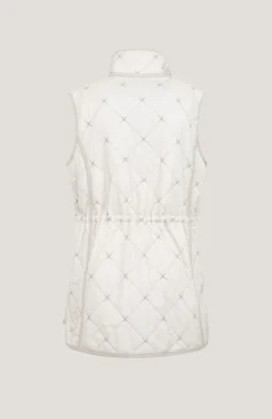Kim Ärmellose Quilt Weste