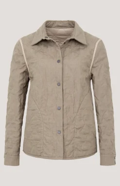 Len2.0 wendbare Leinen Hemdjacke