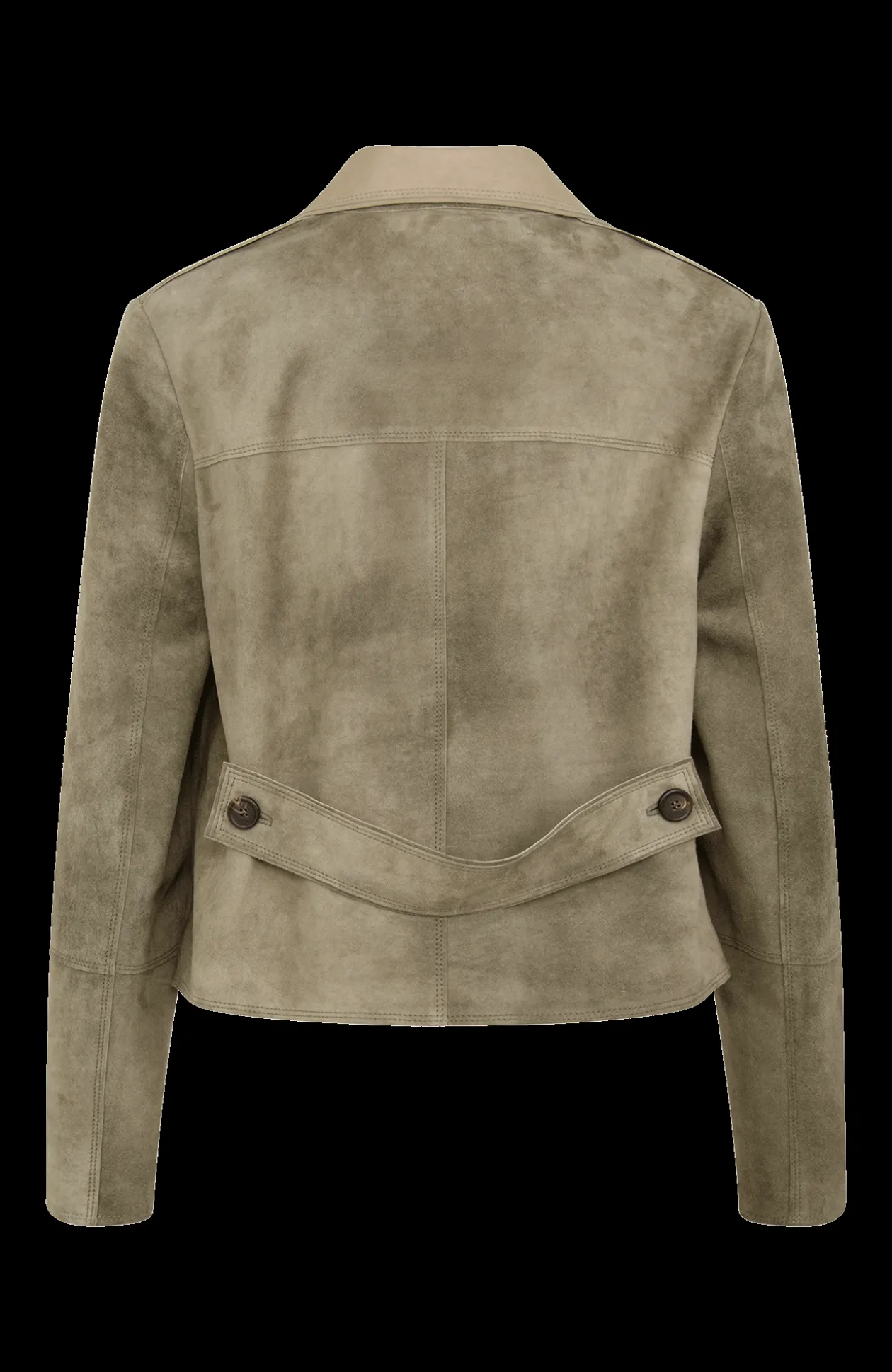 Lin Vintage Lederjacke