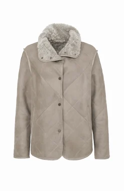 Luana Lammfell Jacke