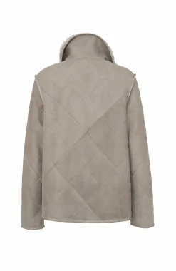 Luana Lammfell Jacke