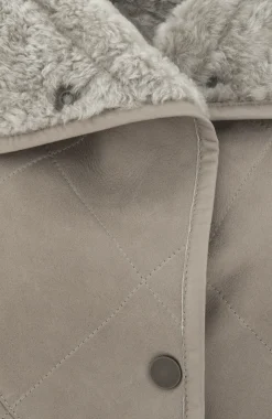Luana Lammfell Jacke