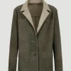 Luise Oversized Leder Blazer