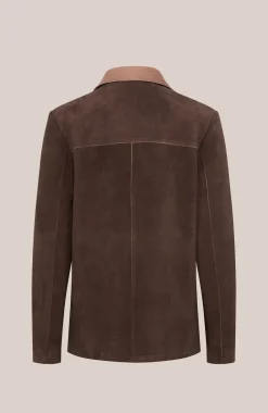Luise Oversized Leder Blazer
