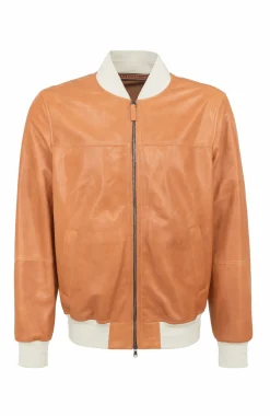 Malik Lederblouson