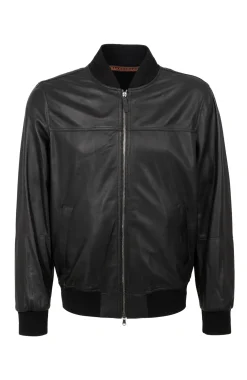 Malik Lederblouson