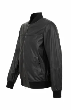 Malik Lederblouson