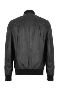 Malik Lederblouson