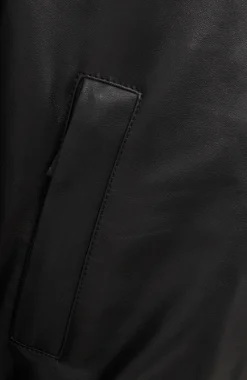 Malik Lederblouson