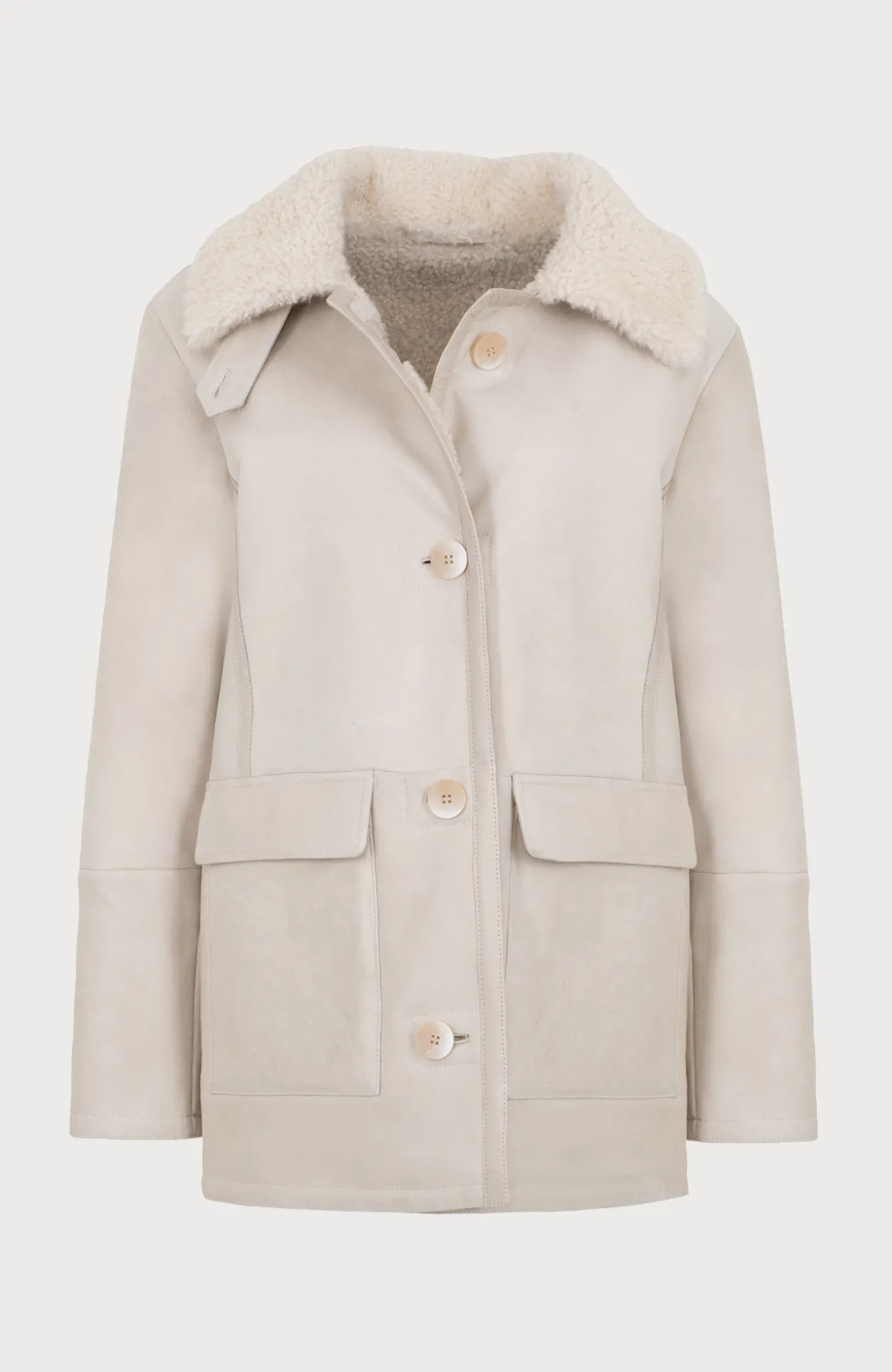 Marah Lammfell Jacke