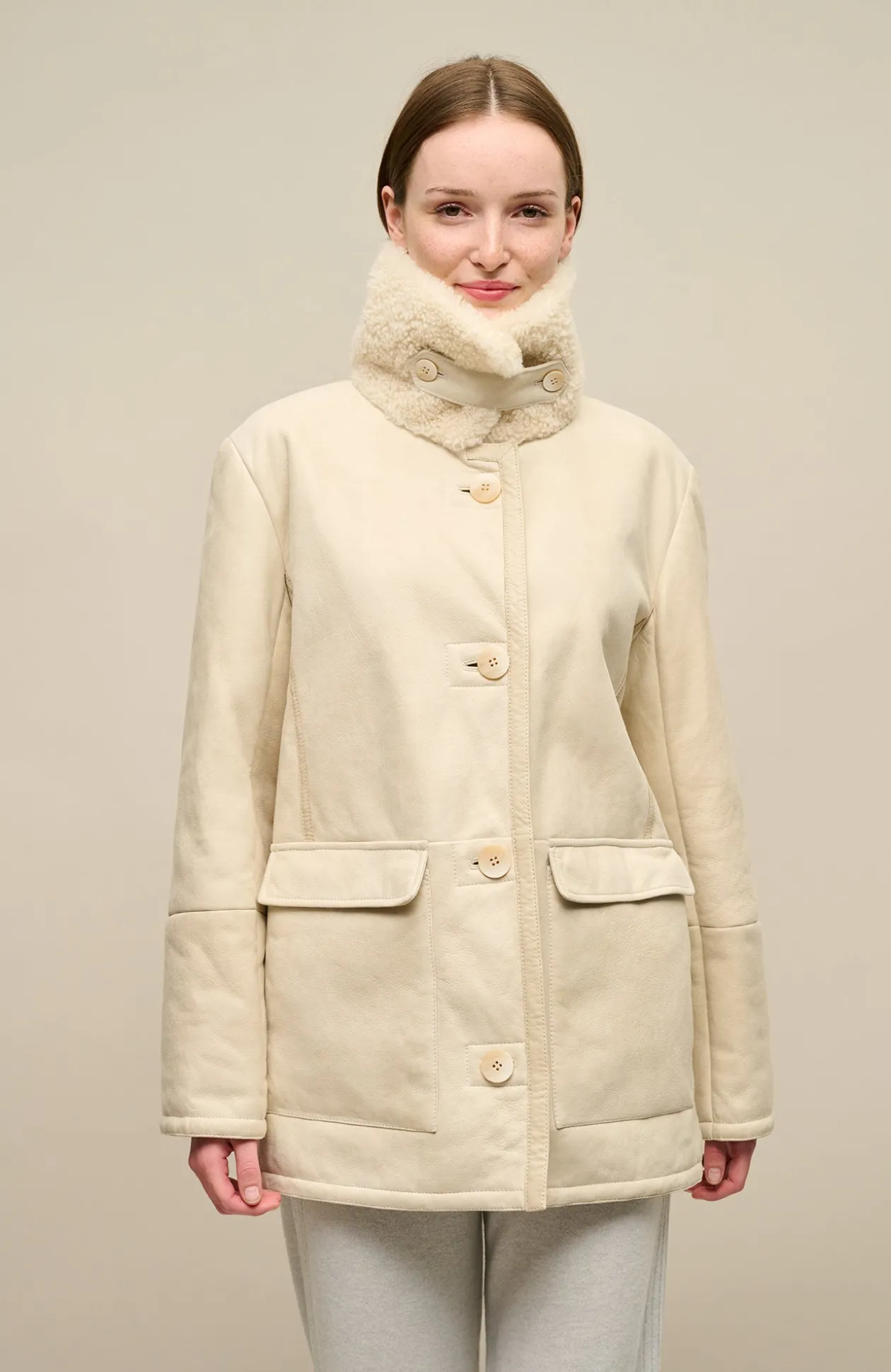 Marah Lammfell Jacke