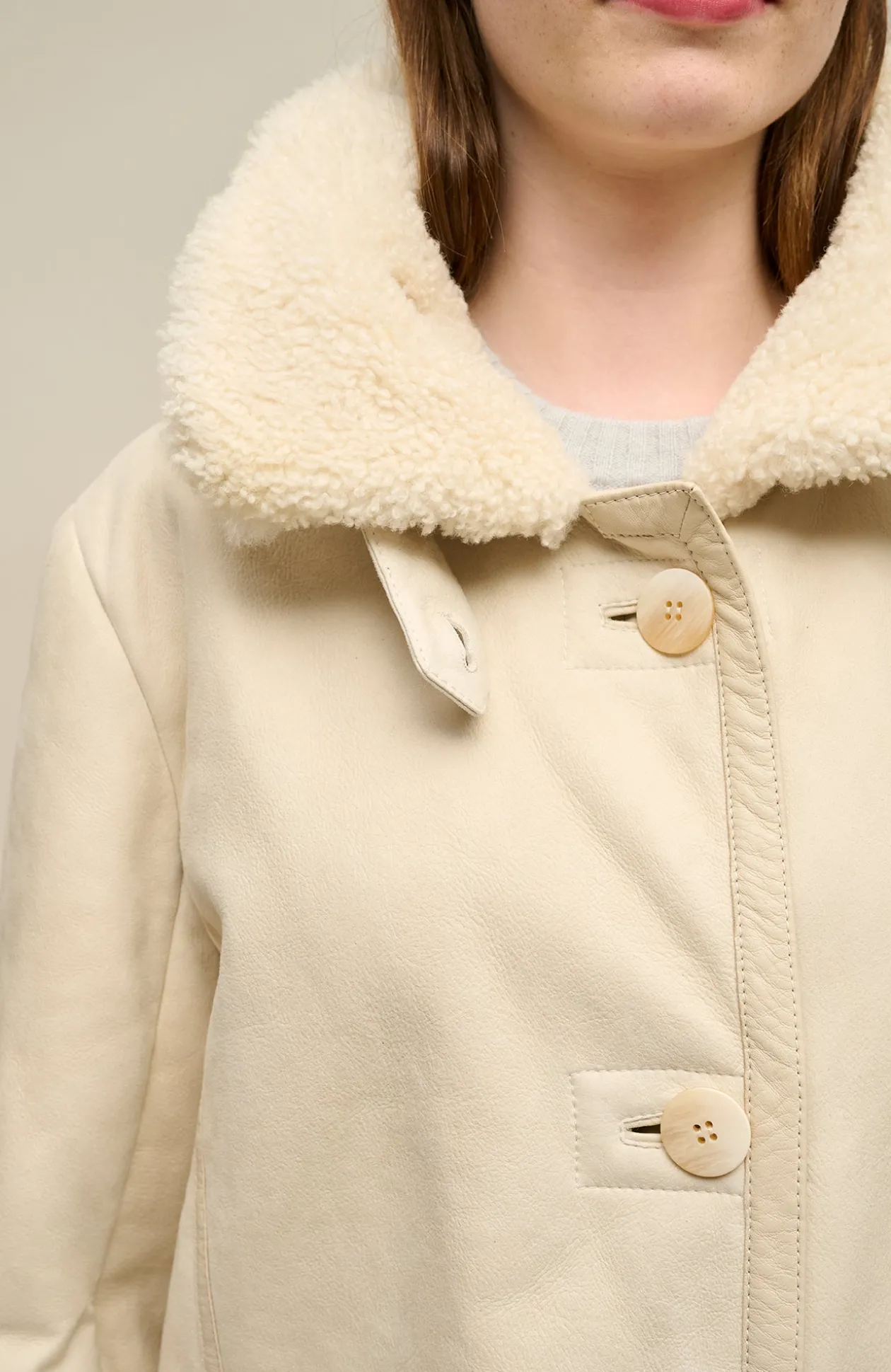 Marah Lammfell Jacke