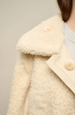 Marah Lammfell Jacke