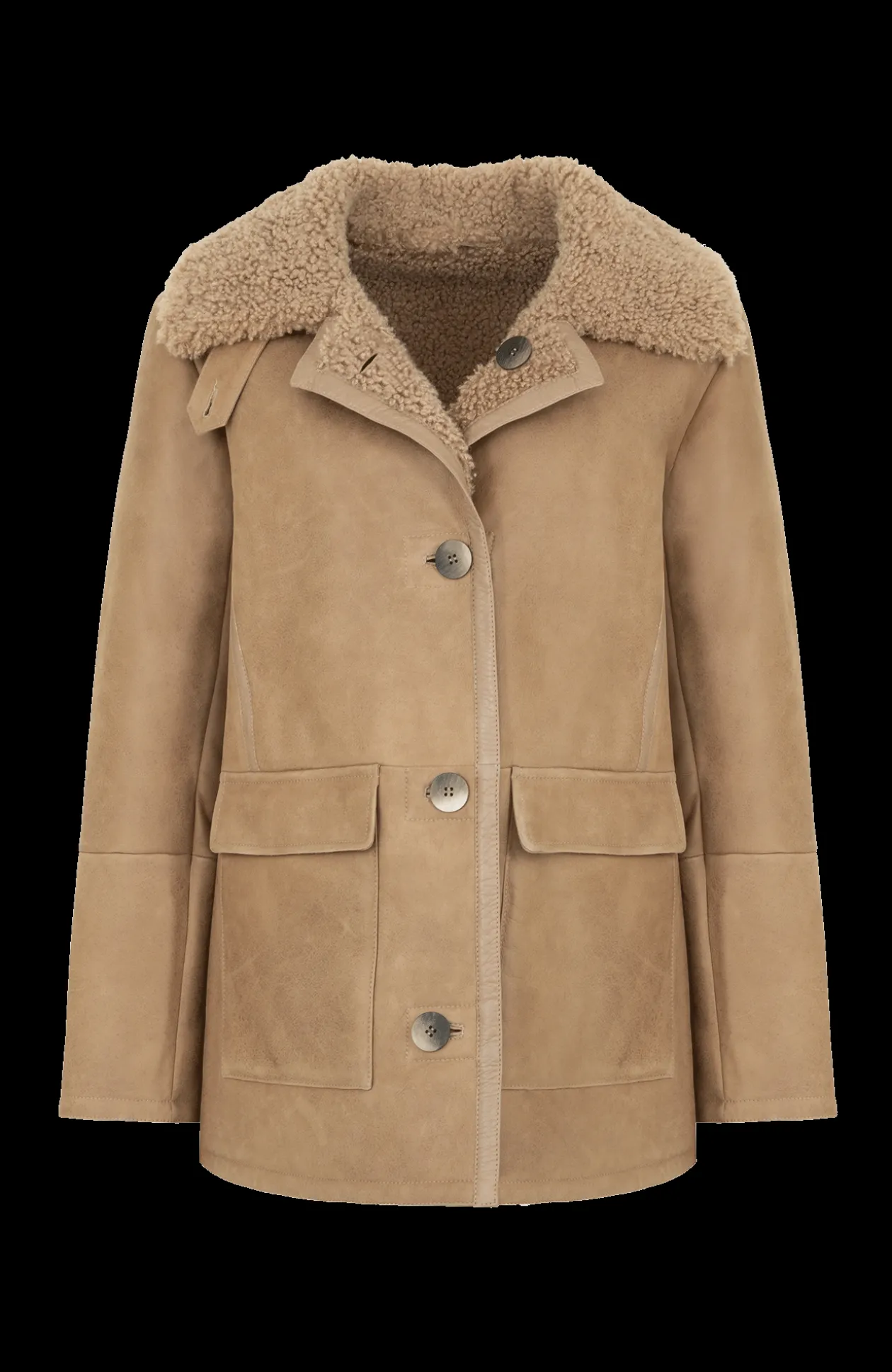 Marah Lammfell Jacke
