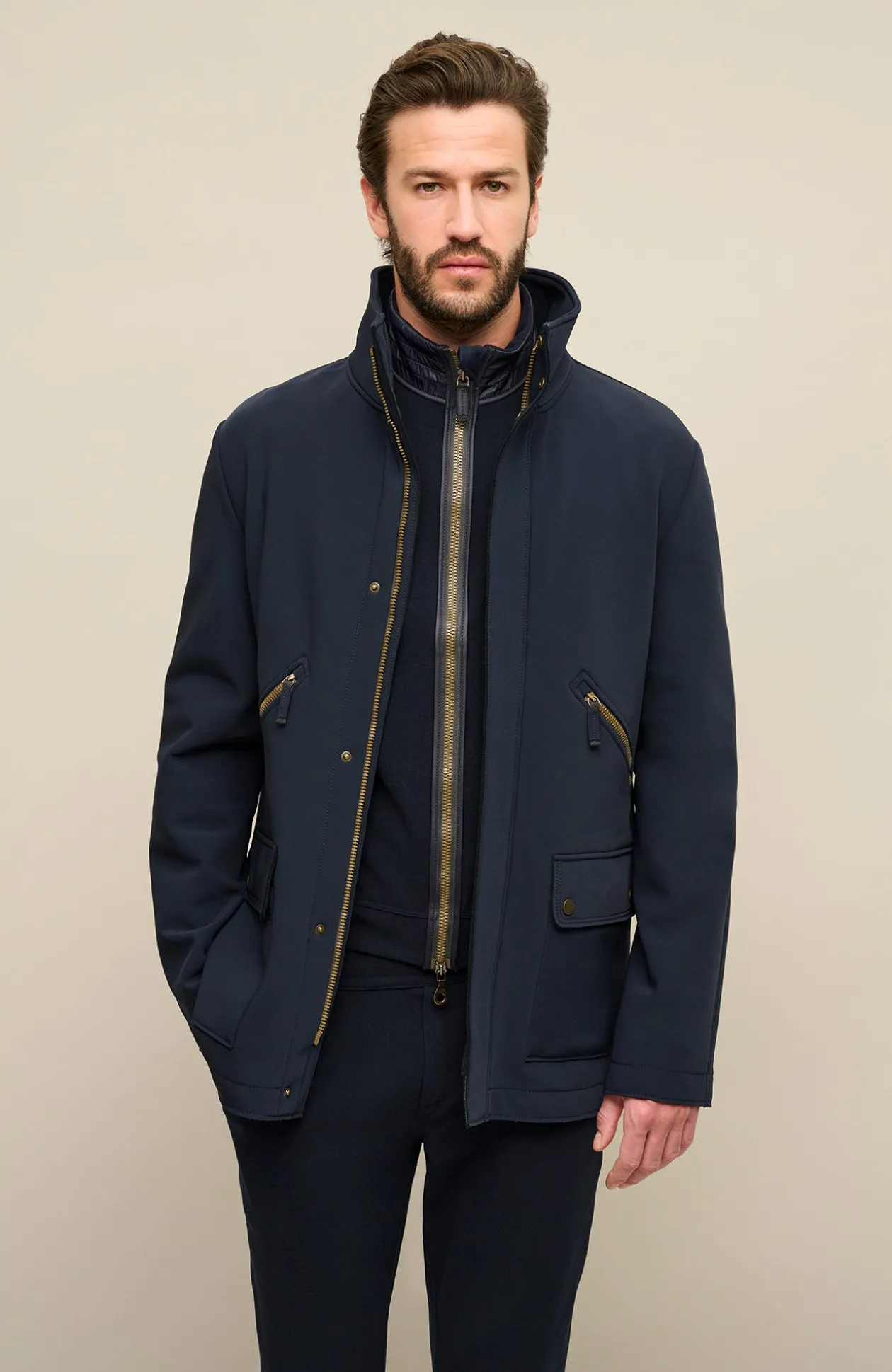 Marc Softshell Jacke