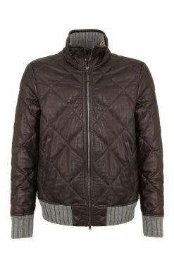 Mario Lederblouson