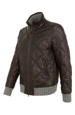 Mario Lederblouson