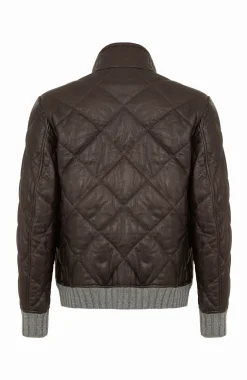 Mario Lederblouson