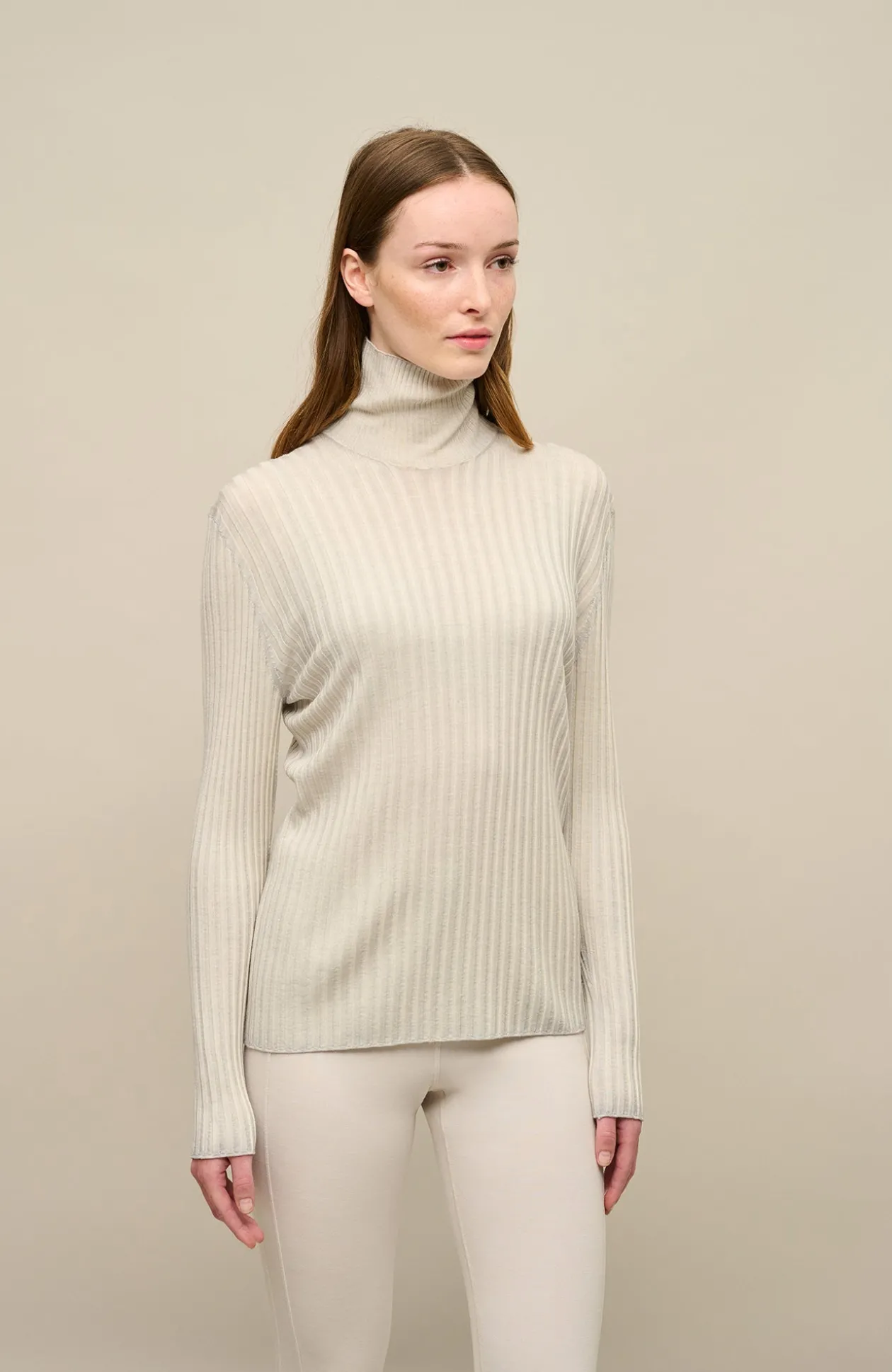 MarleenDyed Rollkragenpullover