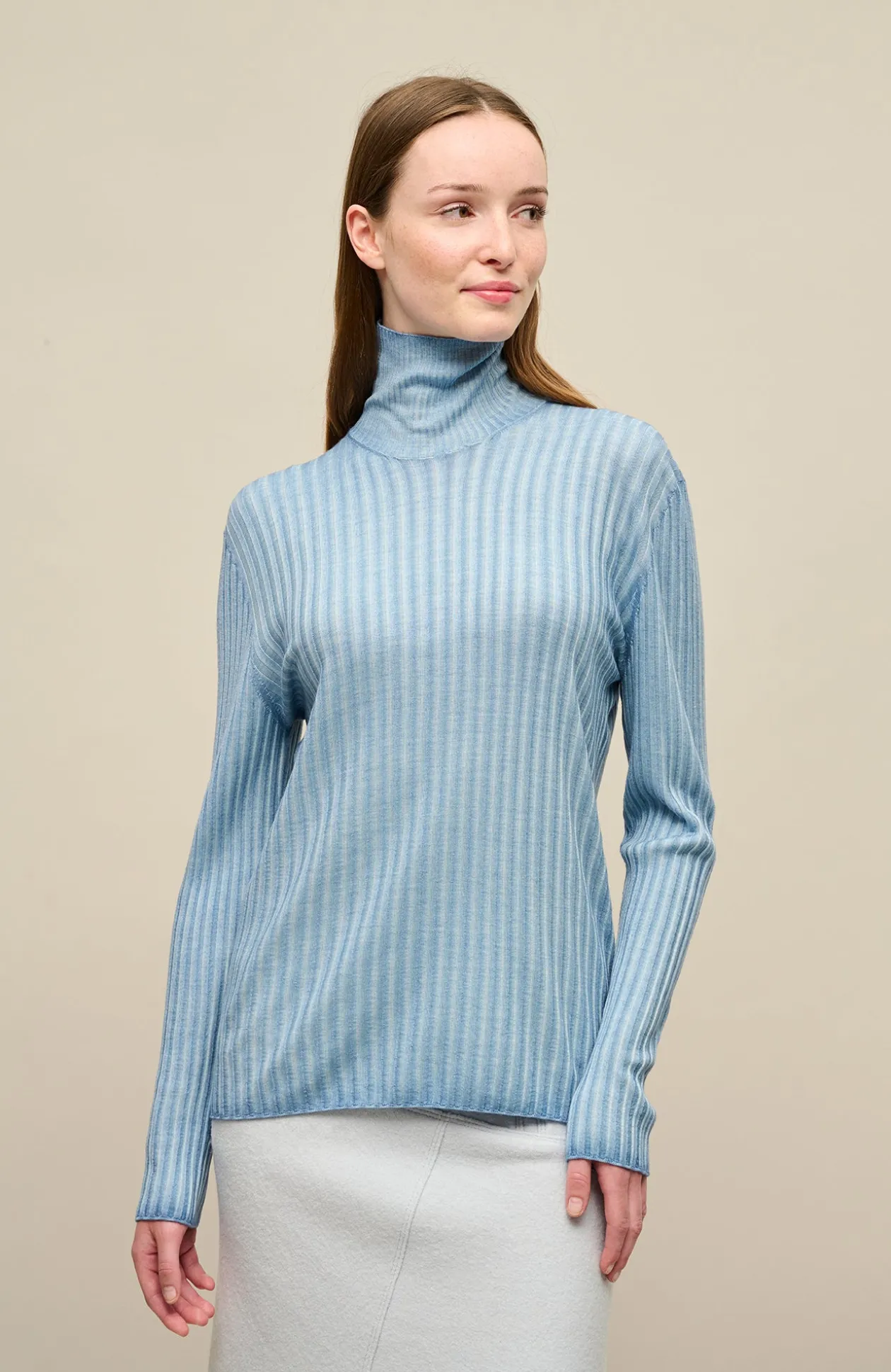 MarleenDyed Rollkragenpullover