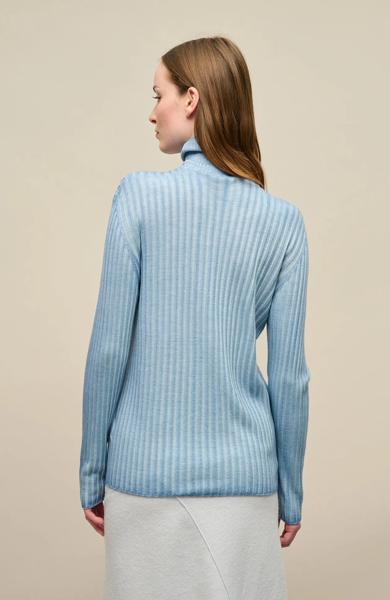 MarleenDyed Rollkragenpullover