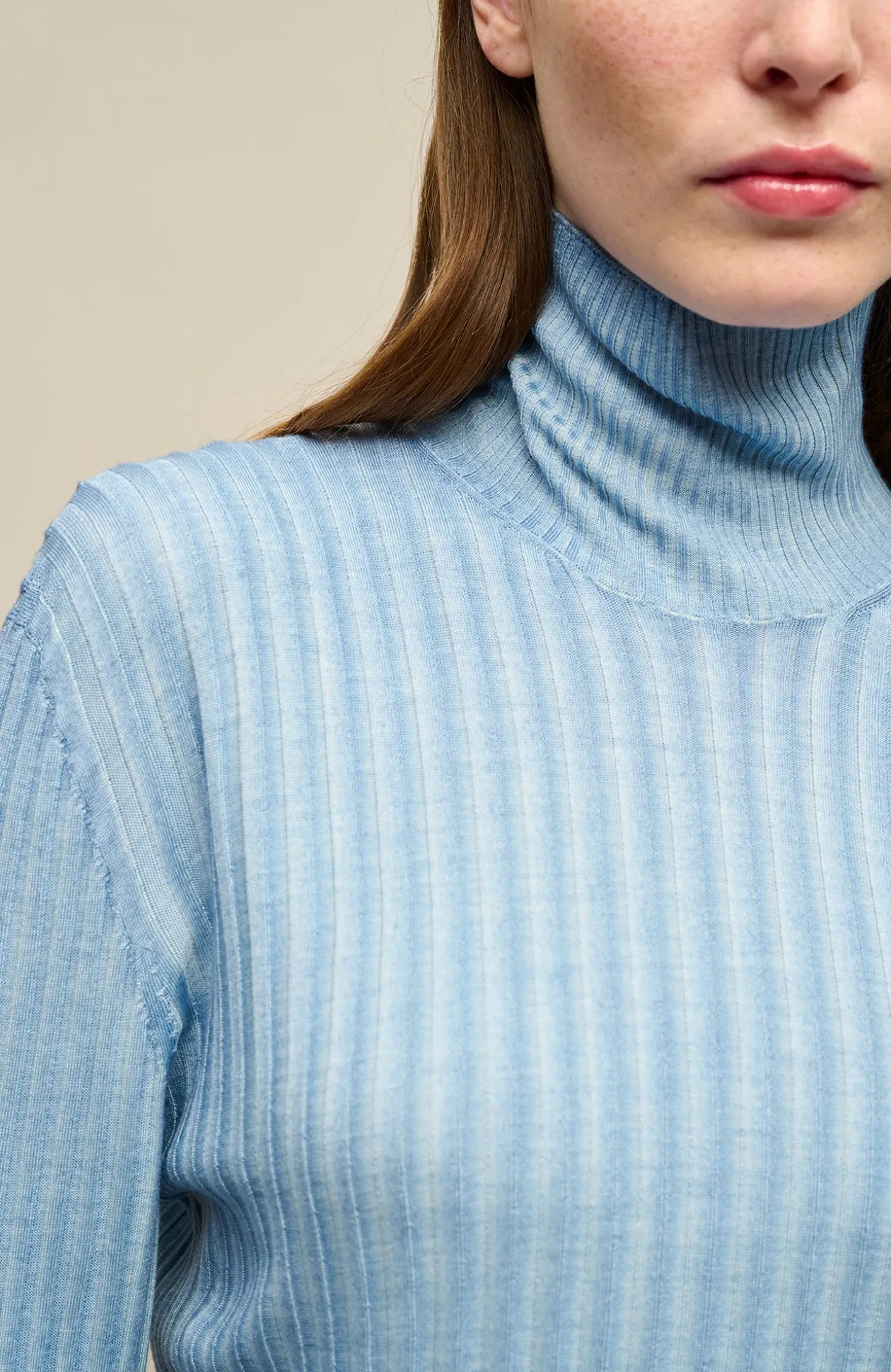 MarleenDyed Rollkragenpullover