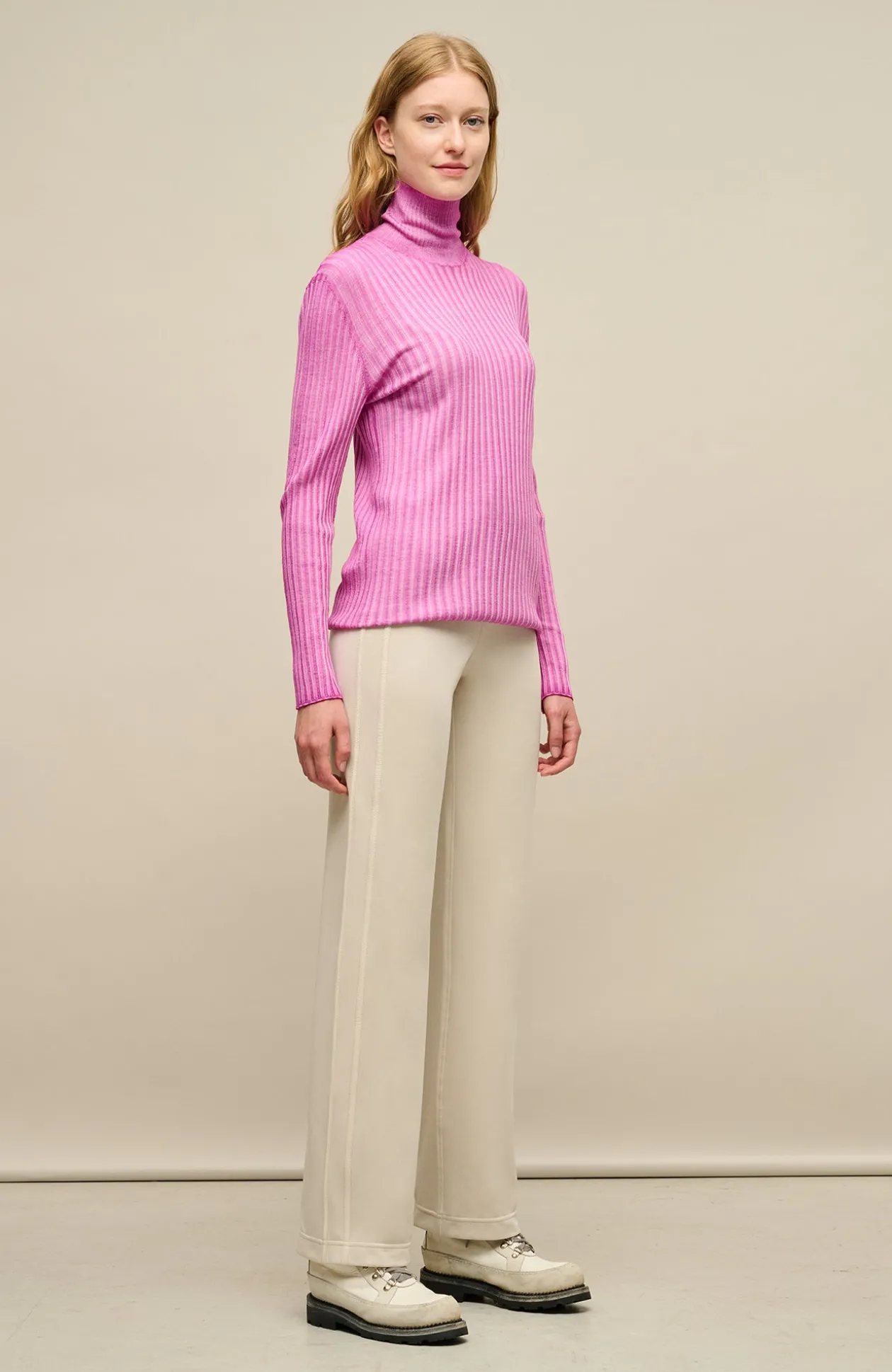 MarleenDyed Rollkragenpullover