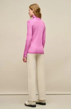 MarleenDyed Rollkragenpullover