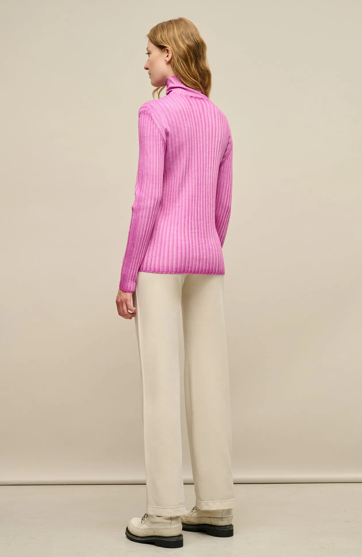 MarleenDyed Rollkragenpullover