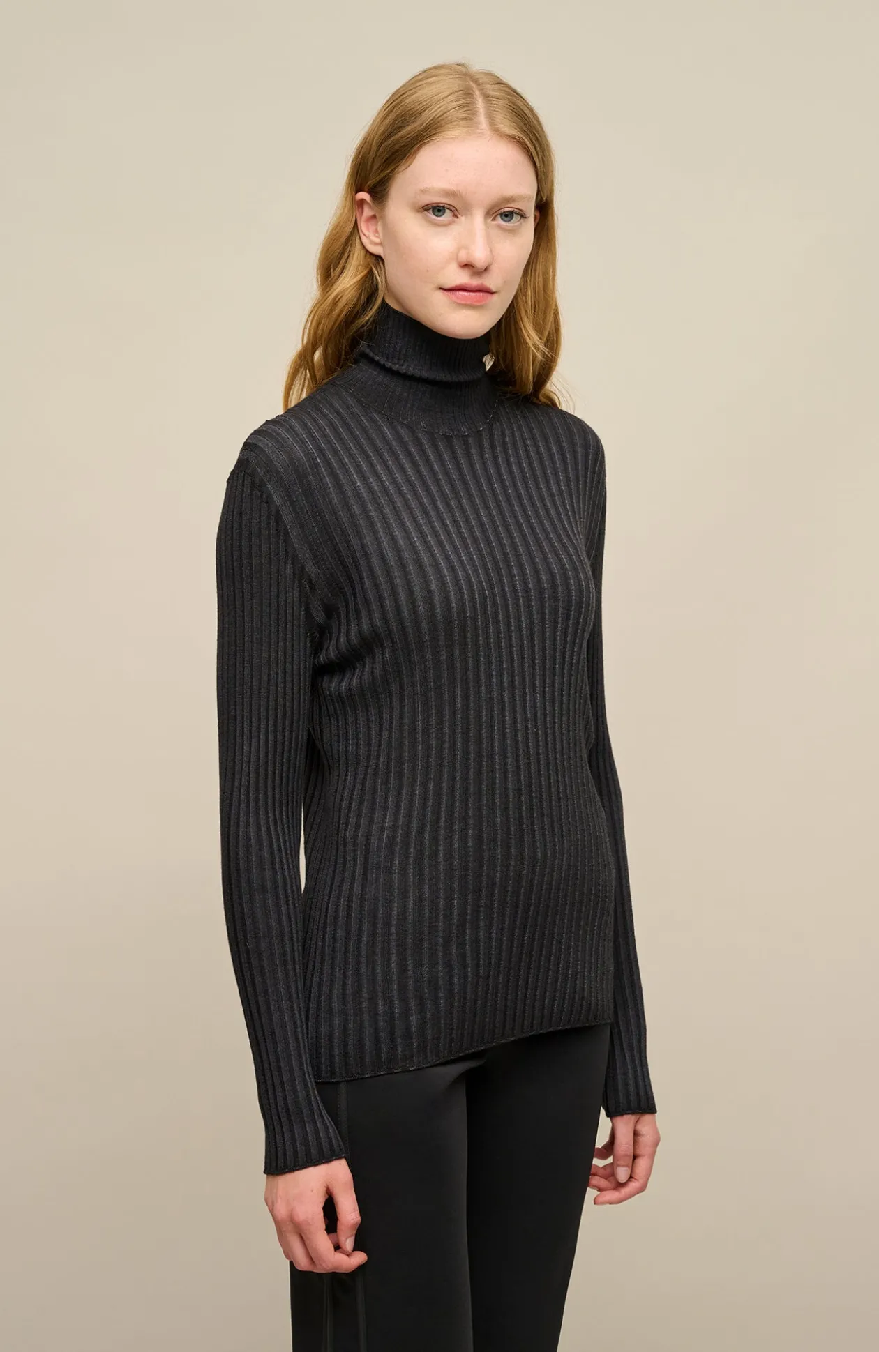 MarleenDyed Rollkragenpullover
