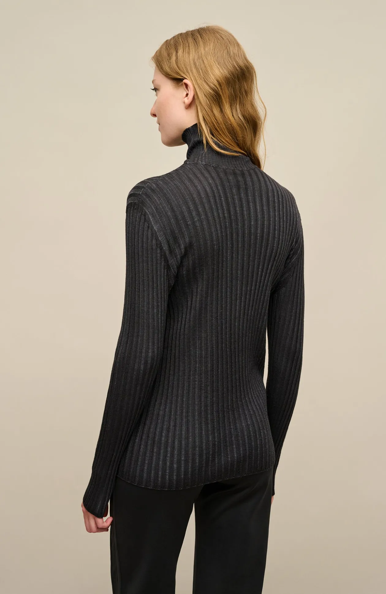 MarleenDyed Rollkragenpullover