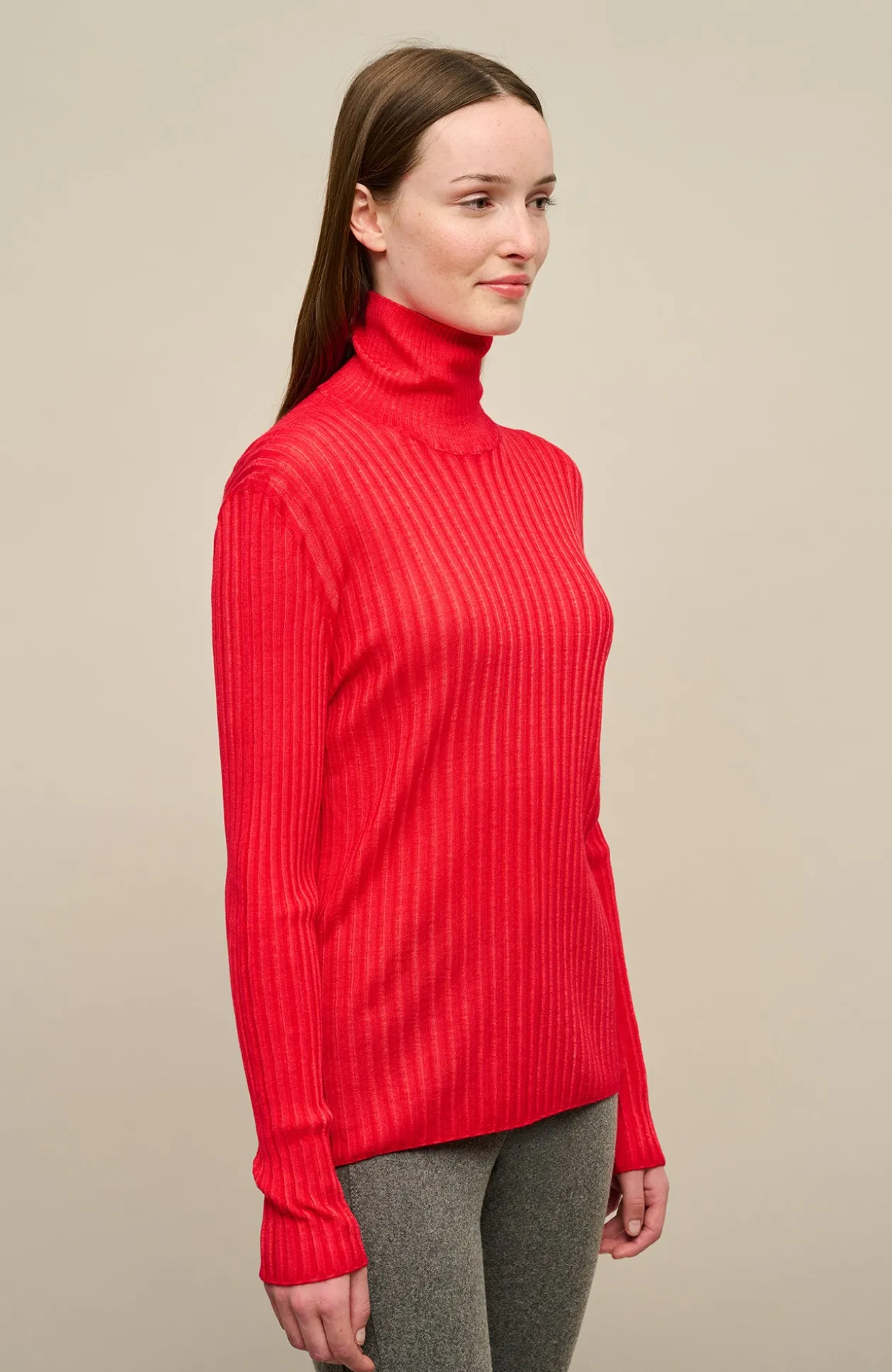 MarleenDyed Rollkragenpullover