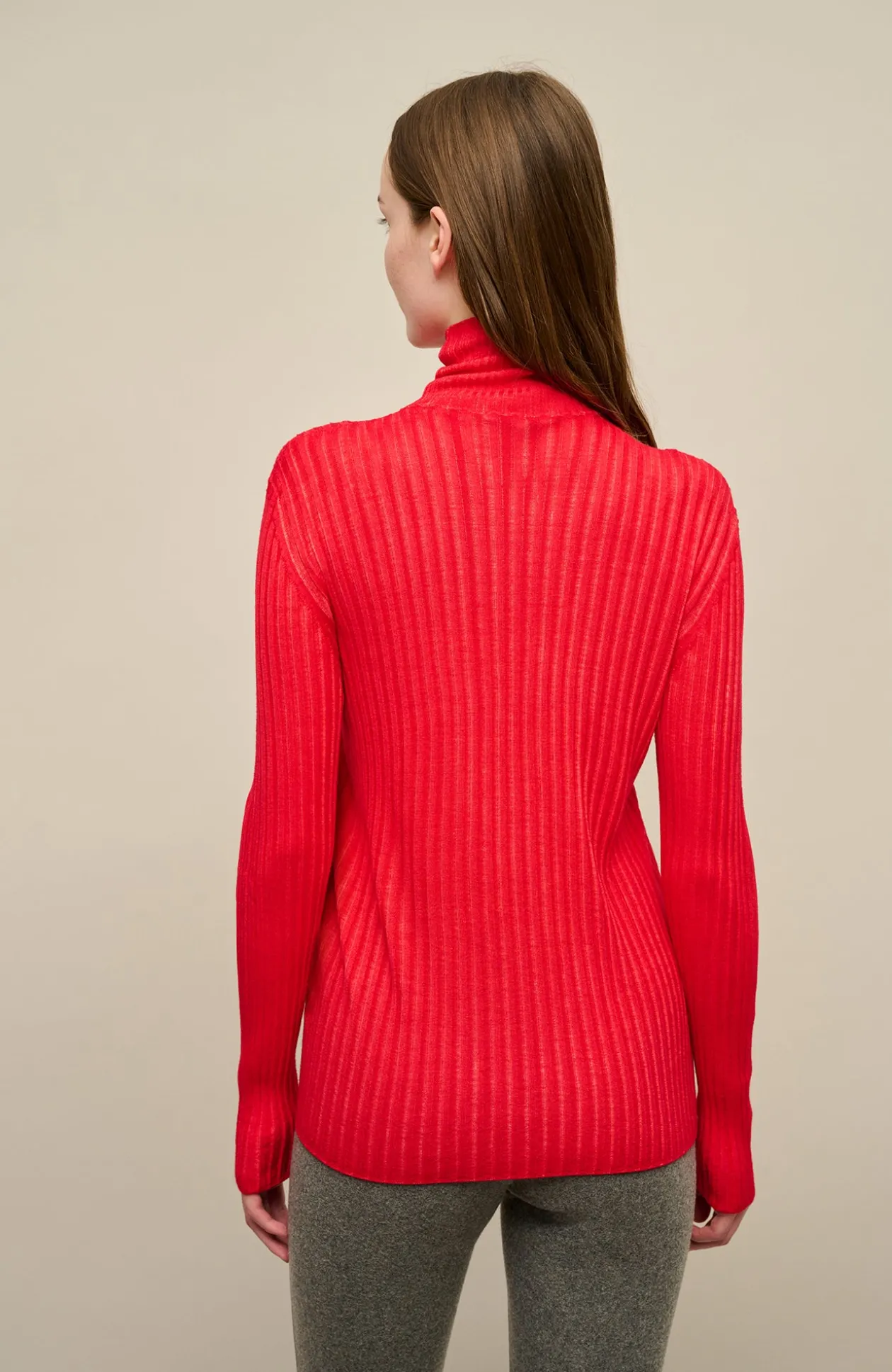 MarleenDyed Rollkragenpullover