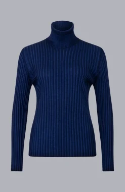 MarleenDyed Rollkragenpullover