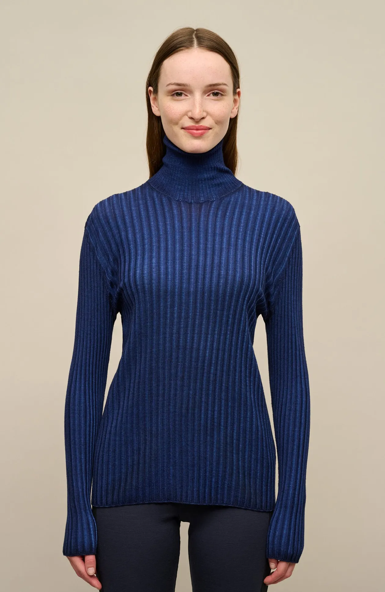 MarleenDyed Rollkragenpullover