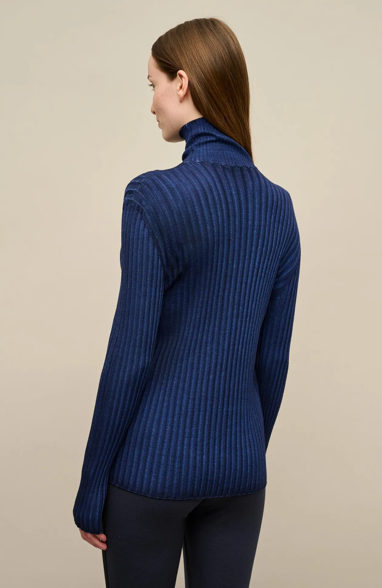 MarleenDyed Rollkragenpullover