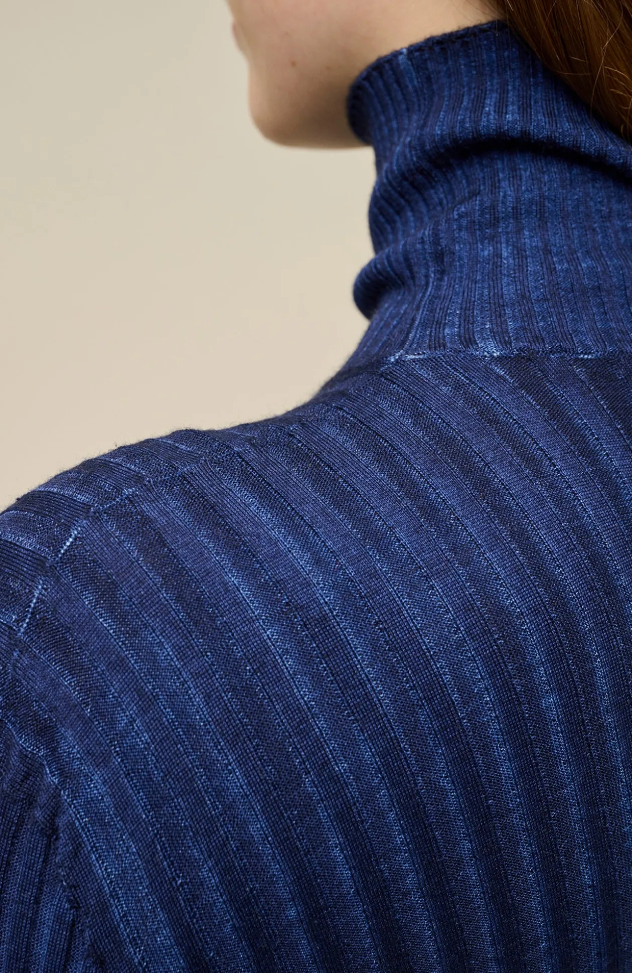 MarleenDyed Rollkragenpullover
