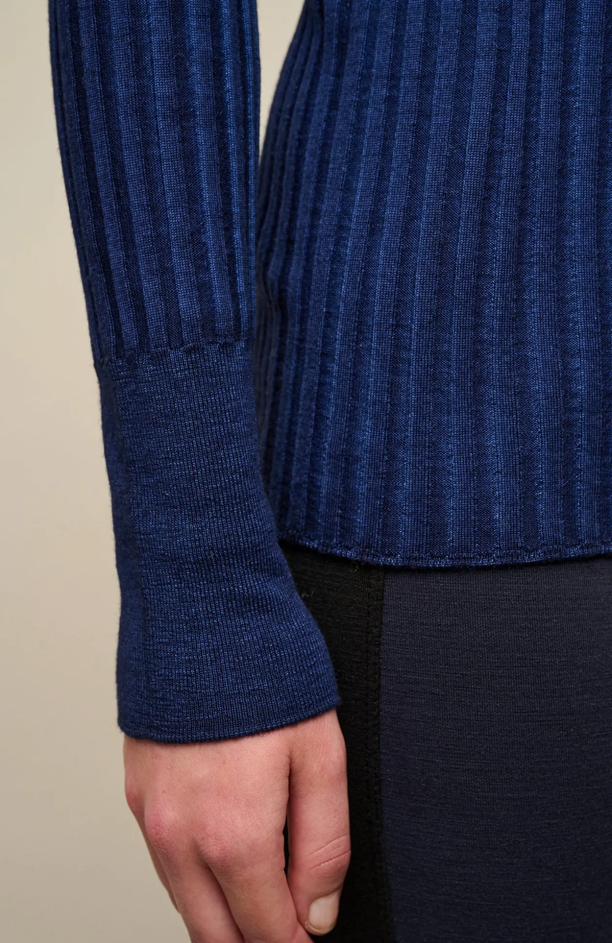 MarleenDyed Rollkragenpullover