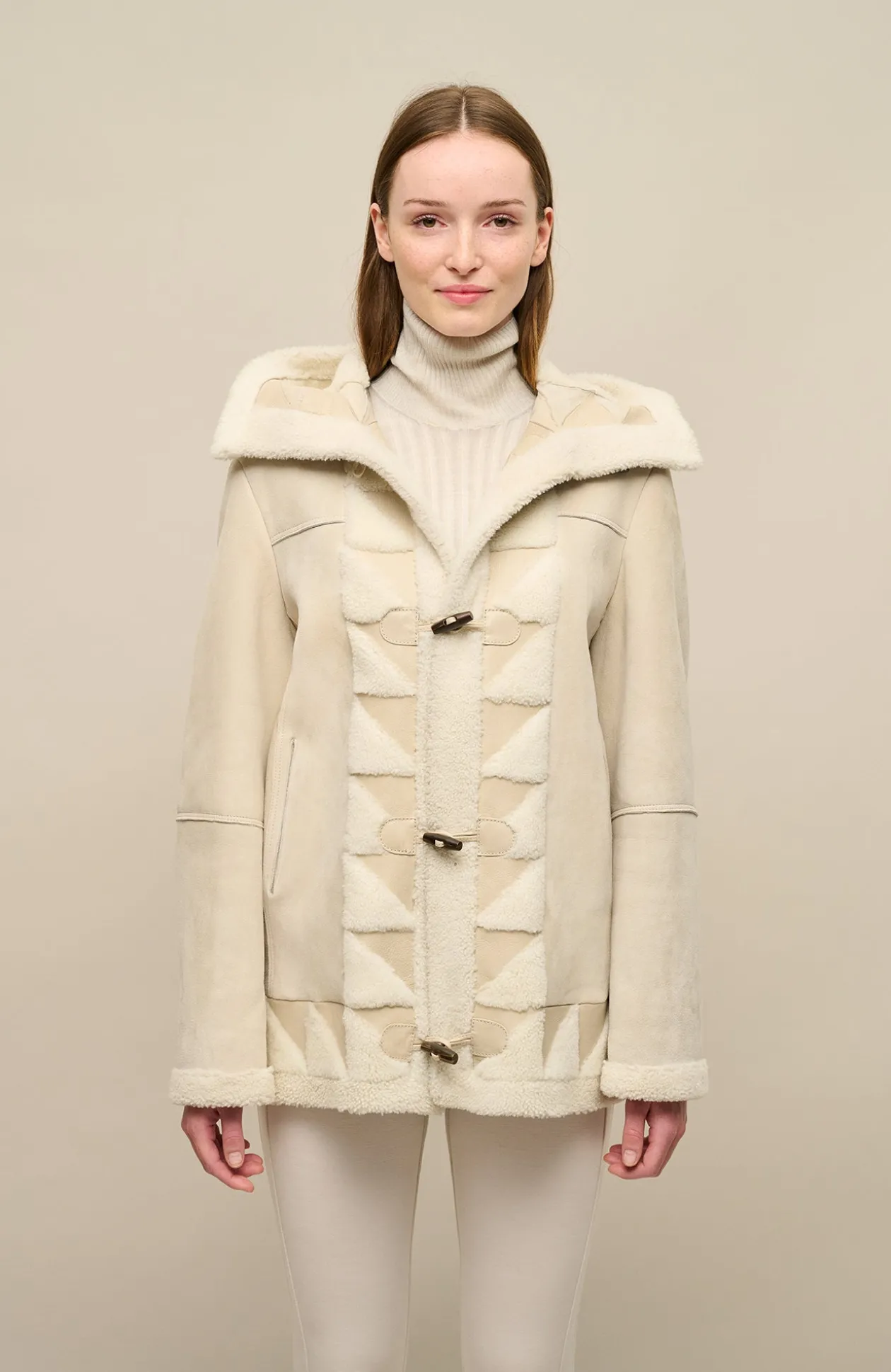 Marlene Lammleder Mantel
