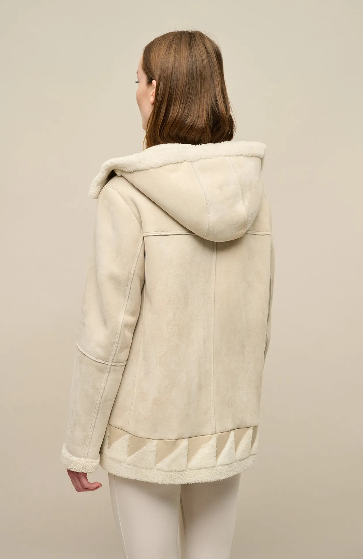 Marlene Lammleder Mantel