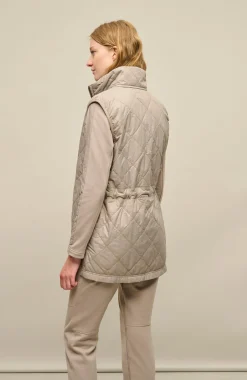Melanie Quiltweste Lang
