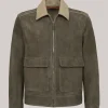 Mick Lederjacke
