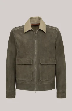 Mick Lederjacke
