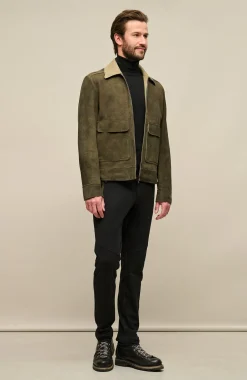Mick Lederjacke