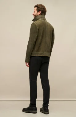 Mick Lederjacke