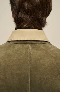 Mick Lederjacke