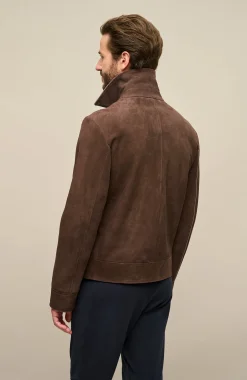 Mick Lederjacke