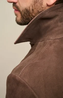 Mick Lederjacke